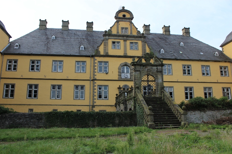 Eringerfeld, Barockschloss